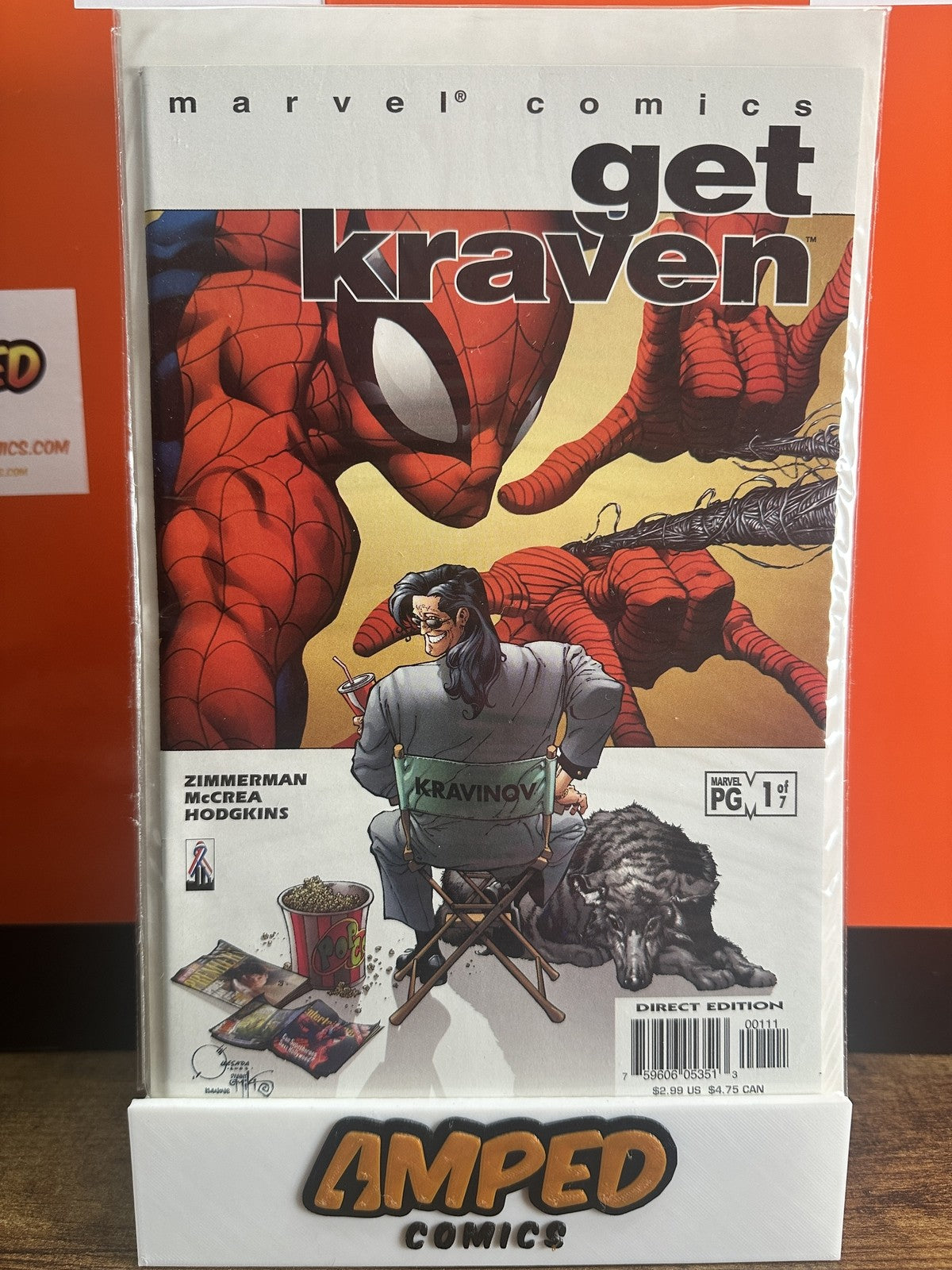 Get Kraven #1 Marvel Comics