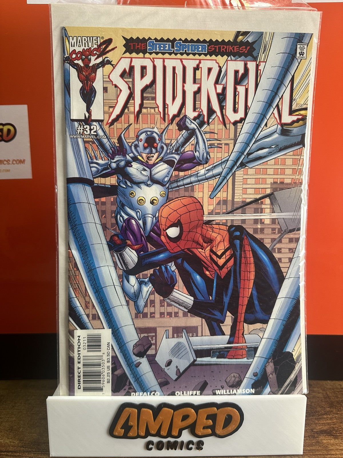 Spider-Girl #32 Marvel Comics