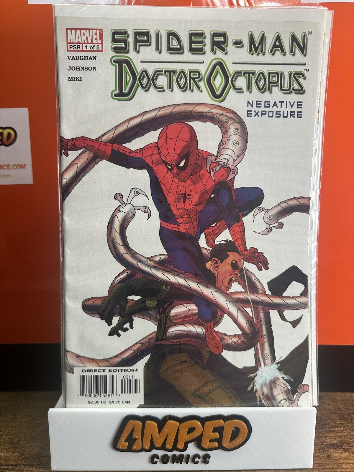 Spider-Man: Doctor Octopus - Negative Exposure #1 Marvel