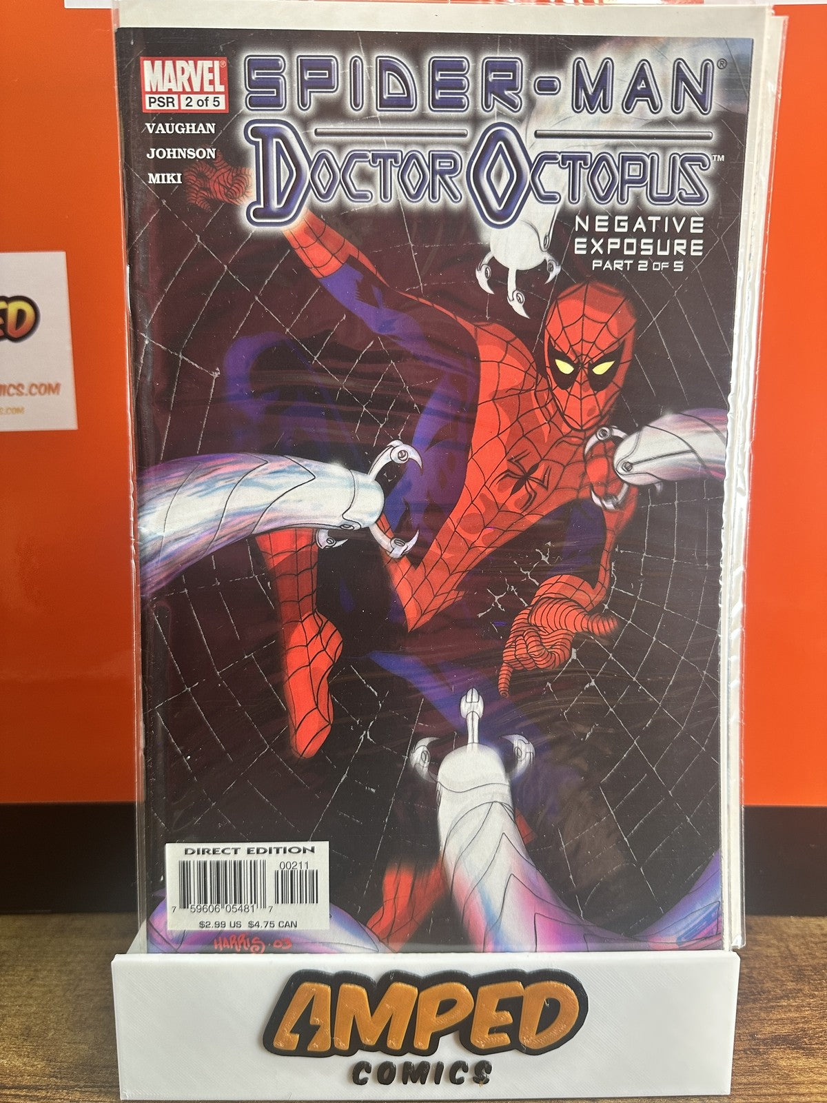 Spider-Man/Doctor Octopus: Negative Exposure #2 Marvel