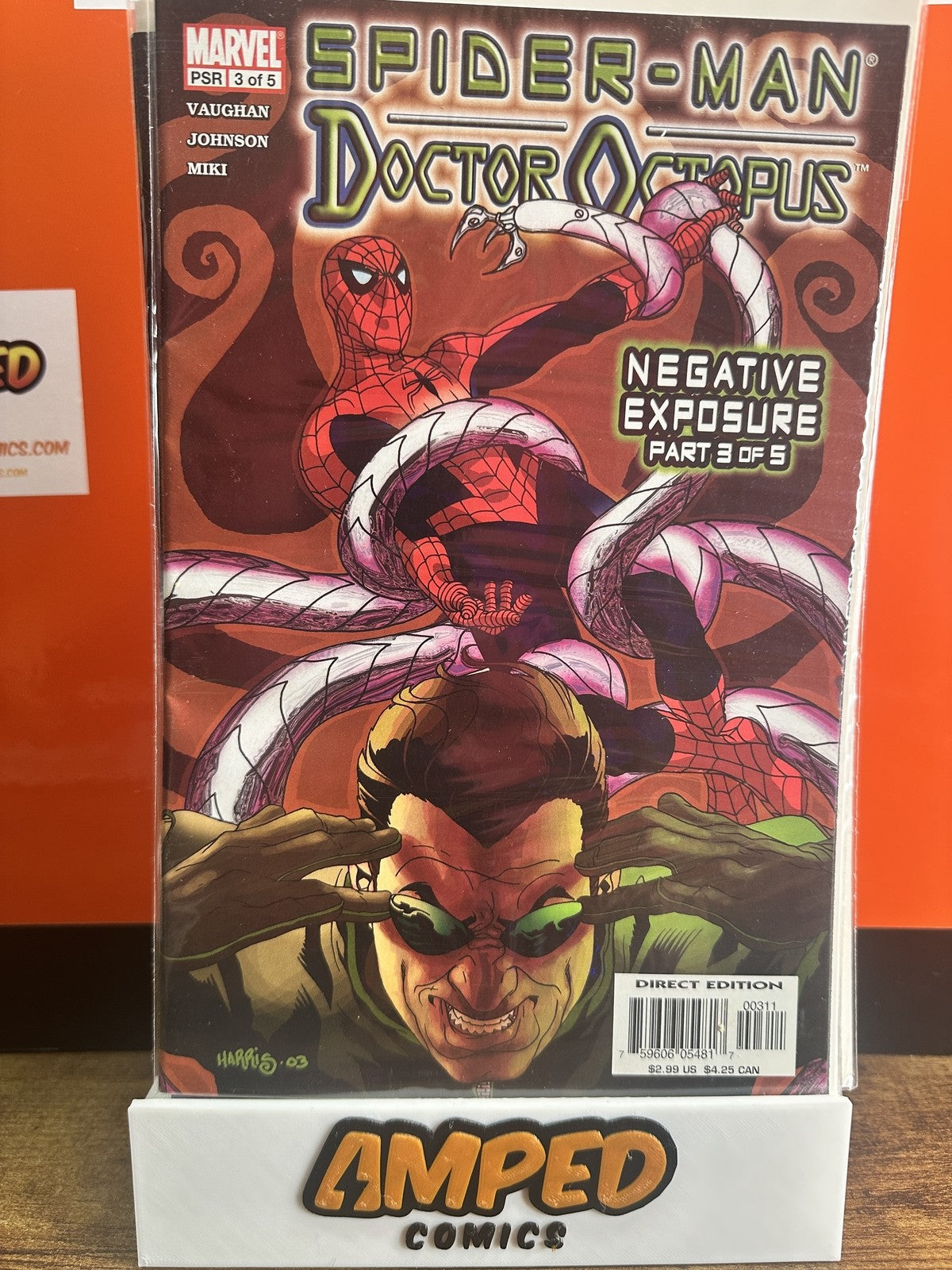 Spider-Man Doctor Octopus: Negative Exposure #3 Marvel