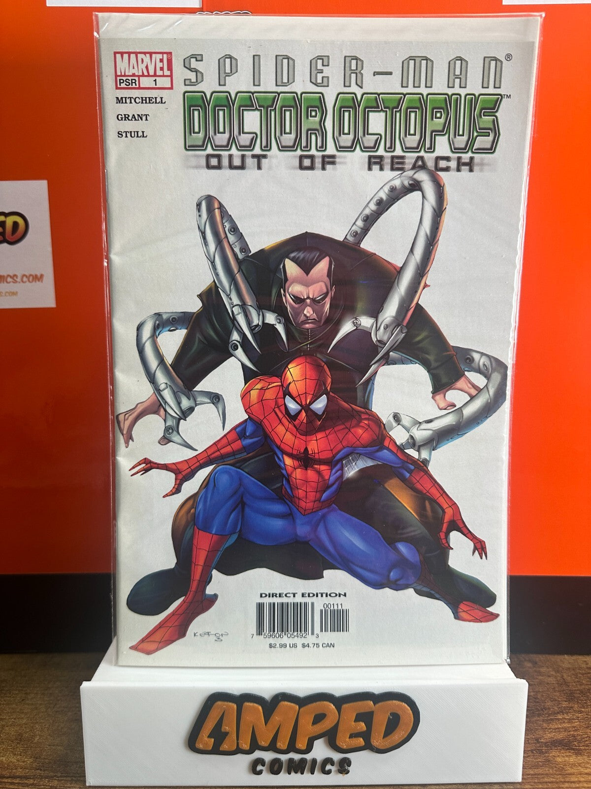 Spider-Man / Doctor Octopus: Out of Reach #1 MARVEL (2004)