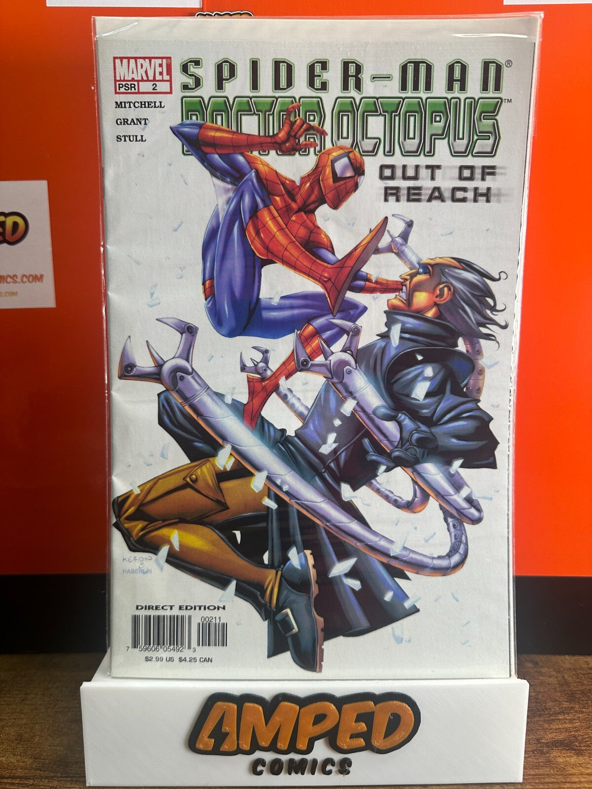 Spider-Man / Doctor Octopus: Out of Reach #2 MARVEL (2004)