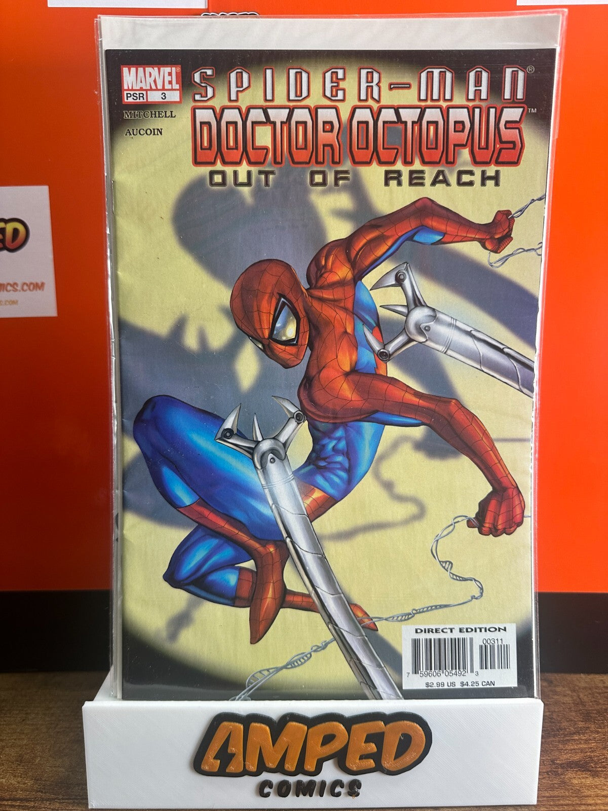 Spider-Man / Doctor Octopus: Out of Reach #3 MARVEL (2004)