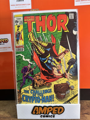 The Mighty Thor #174 Marvel Comics