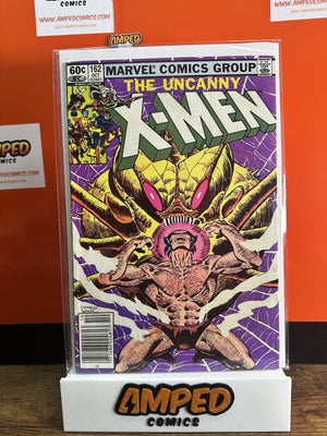 The Uncanny X-Men #162 Marvel🔑 Solo story featuring Wolverine