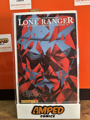 The Lone Ranger #8 Dynamite