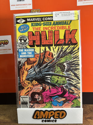 The Incredible Hulk Annual #8 Marvel Comics