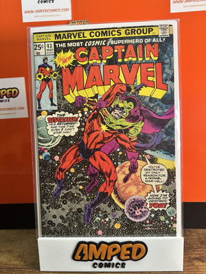 Captain Marvel #43 Marvel Comics 1976