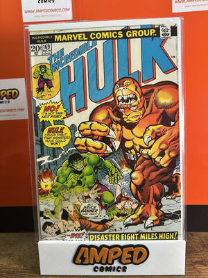 The Incredible Hulk #169 Marvel🔑 1ST APP BI-BEAST
