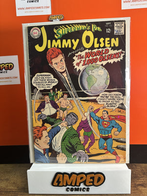 Superman's Pal Jimmy Olsen #105 DC Comics 1967