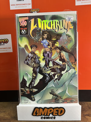Witchblade #500 Top Cow W/COA
