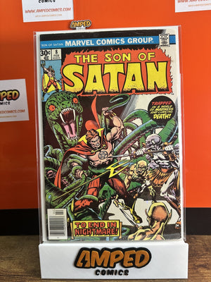 The Son of Satan #8 Marvel Comics 1977