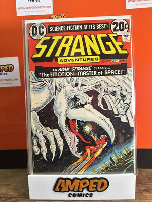 Strange Adventures #243 DC Comics WRITING ON TOP LEFT COVER
