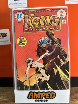 Kong the Untamed #1 DC Comics 1975🔑🔑