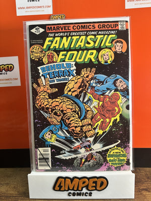 Fantastic Four #211 Marvel Comics 1979🔑1ST APP TERRAX THE TAMER