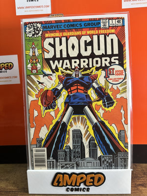 Shogun Warriors #1 Marvel Comics 1979
