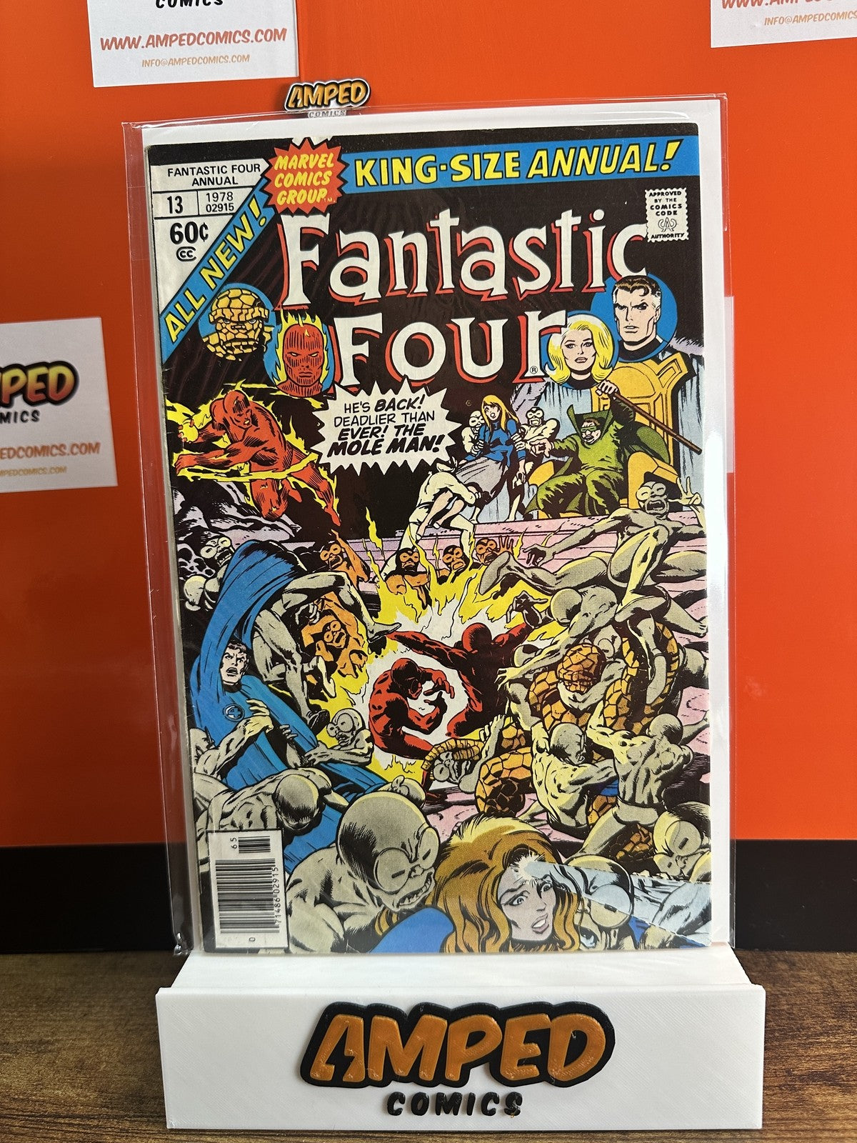 Fantastic Four Annual #13 Marvel Comics 1978