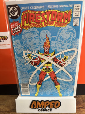 The Fury of Firestorm #1 DC Comics