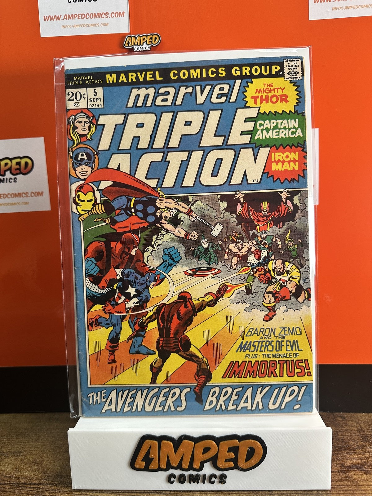 Marvel Triple Action #5 Marvel Comics