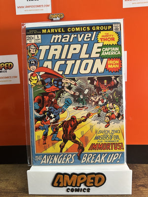 Marvel Triple Action #5 Marvel Comics