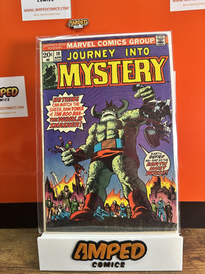 Journey Into Mystery #10 Marvel Comics 1973 MID GRADE