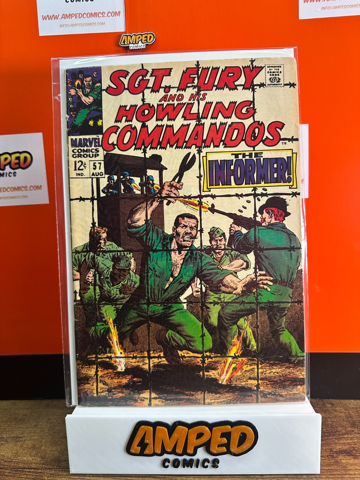 Sgt. Fury and His Howling Commandos #57 Marvel ⋅ 1968