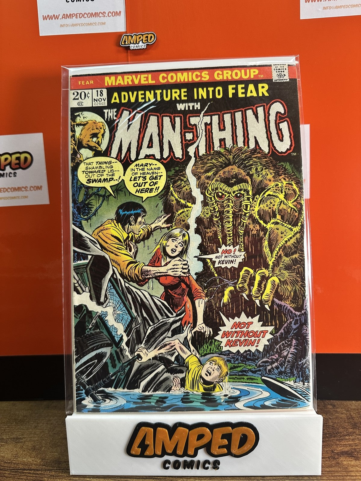 Adventure Into Fear #18 Marvel Comics (1973) MID GRADE