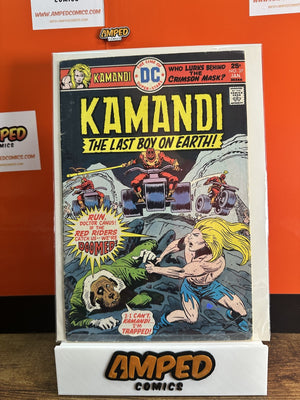 Kamandi #37 DC Comics