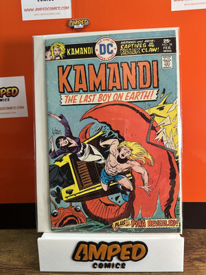 Kamandi, The Last Boy on Earth #38 DC 1976