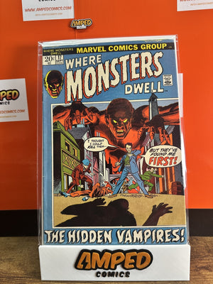 Where Monsters Dwell #17 Marvel Comics
