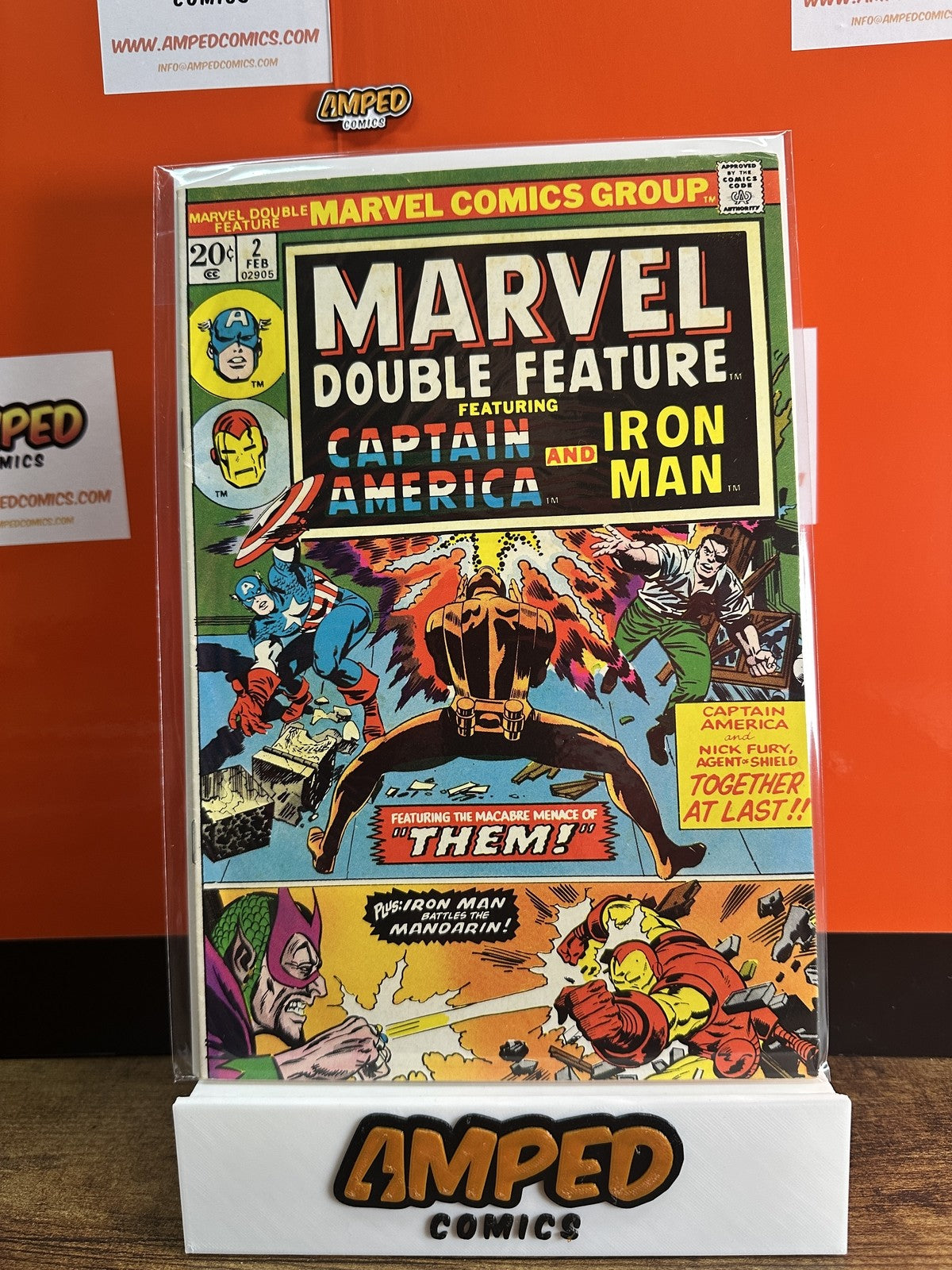 Marvel Double Feature #2 Marvel Comics