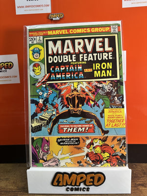 Marvel Double Feature #2 Marvel Comics