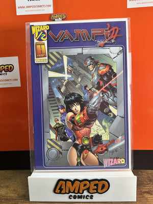 Vampi #1/2 Harris Comics W/COA