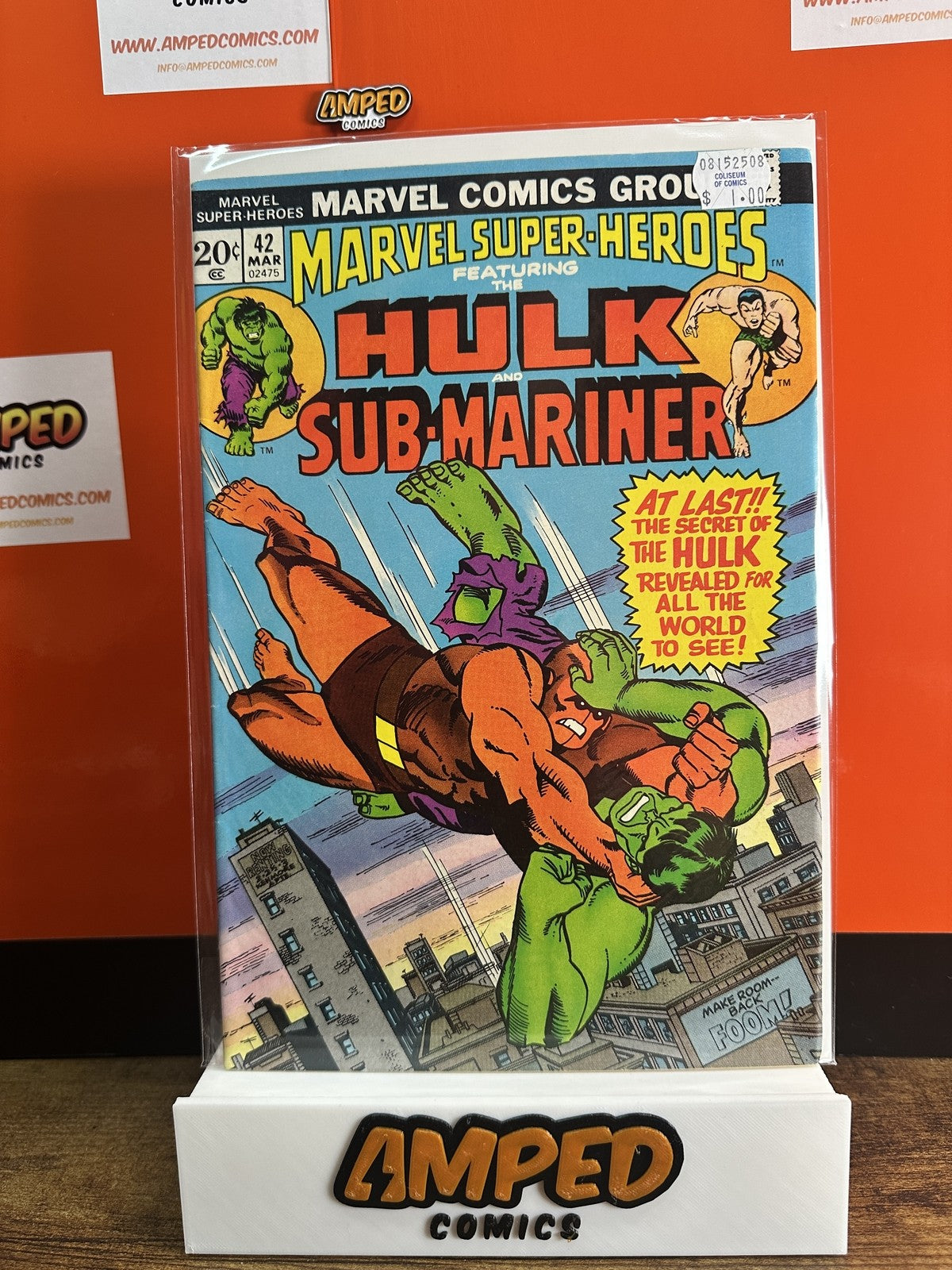 Marvel Super-Heroes #42 Marvel Comics