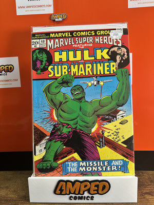 Marvel Super-Heroes #40 Marvel Comics 1973