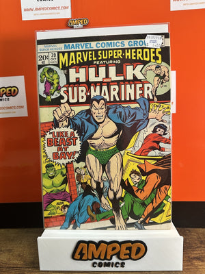 Marvel Super-Heroes #39 Marvel Comics 1973