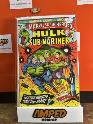 Marvel Super-Heroes #38 Marvel Comics