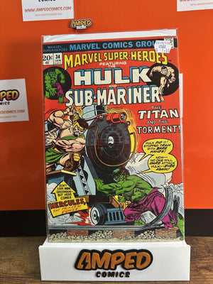 Marvel Super-Heroes #34 Marvel Comics 1972