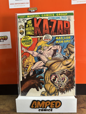Astonishing Tales #11 Marvel Comics 1972