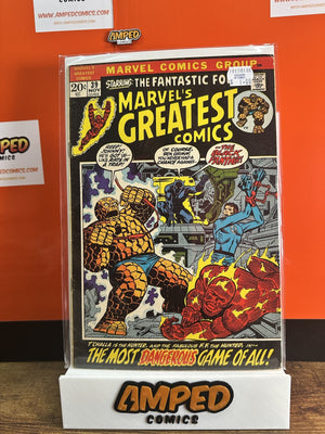 Marvel's Greatest Comics #39 Marvel Comics