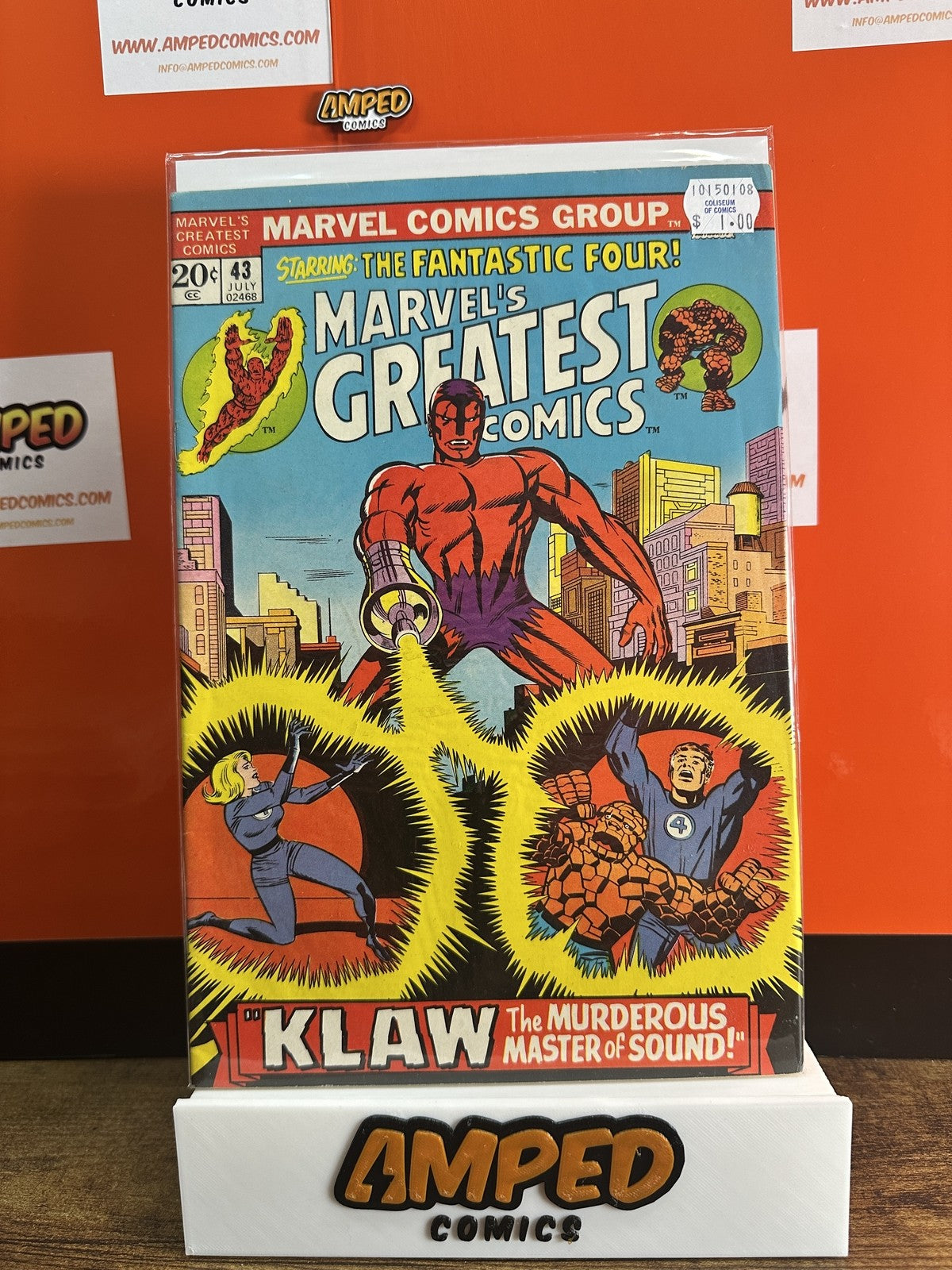 Marvel's Greatest Comics #43 Marvel Comics
