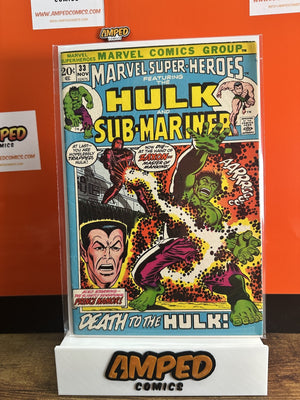 Marvel Super-Heroes #33 Marvel Comics