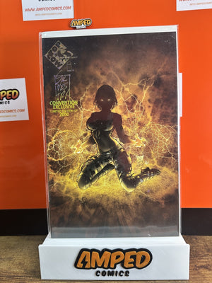 Inferno: Hellbound #2 Variant ⋅ Top Cow ⋅ 2017 CONVENTION EXCLUSIVE
