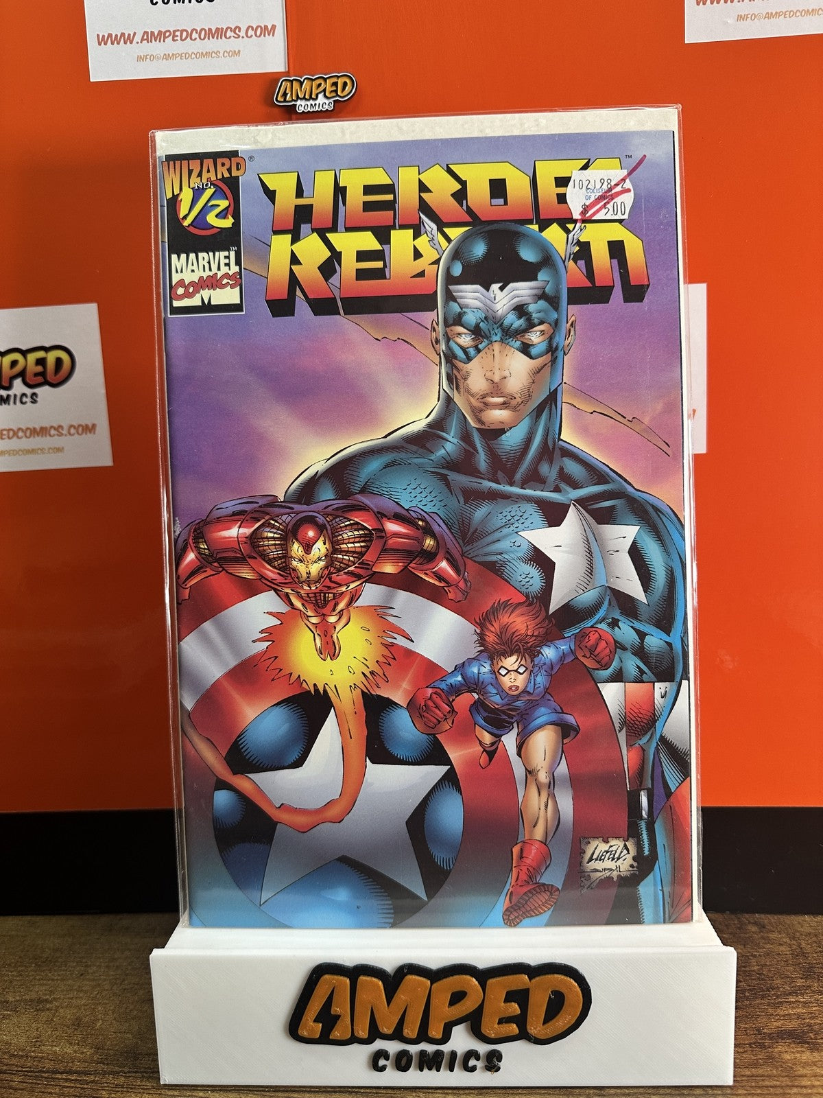Heroes Reborn #1/2 Marvel Comics W/COA