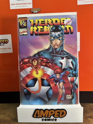 Heroes Reborn #1/2 Marvel Comics W/COA