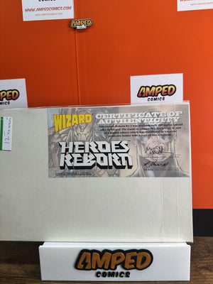 Heroes Reborn #1/2 Marvel Comics W/COA