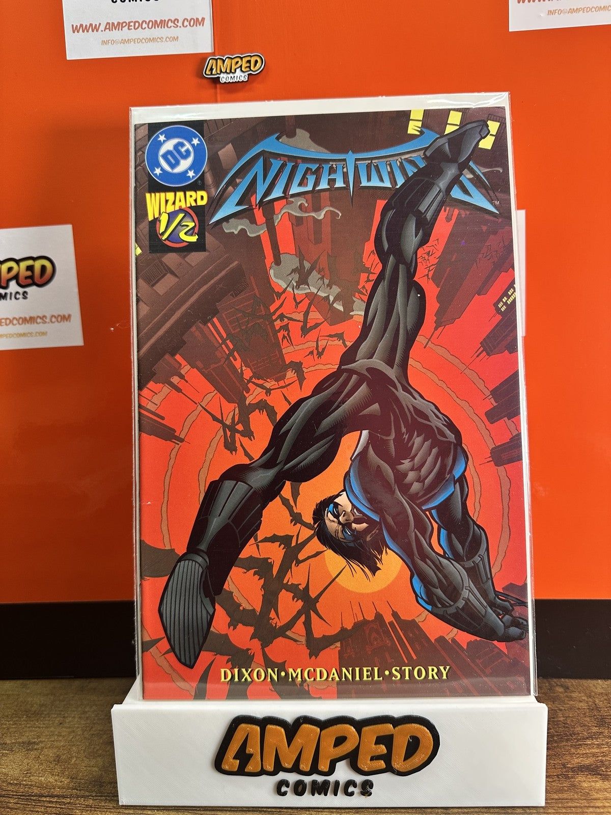 Nightwing #1/2 DC Comics W/COA
