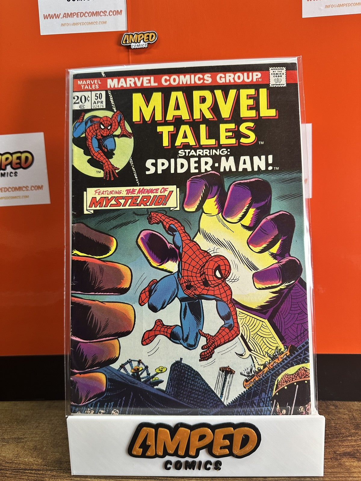 Marvel Tales #50 Marvel Comics 1974