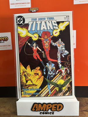 The New Teen Titans #1 DC 1984